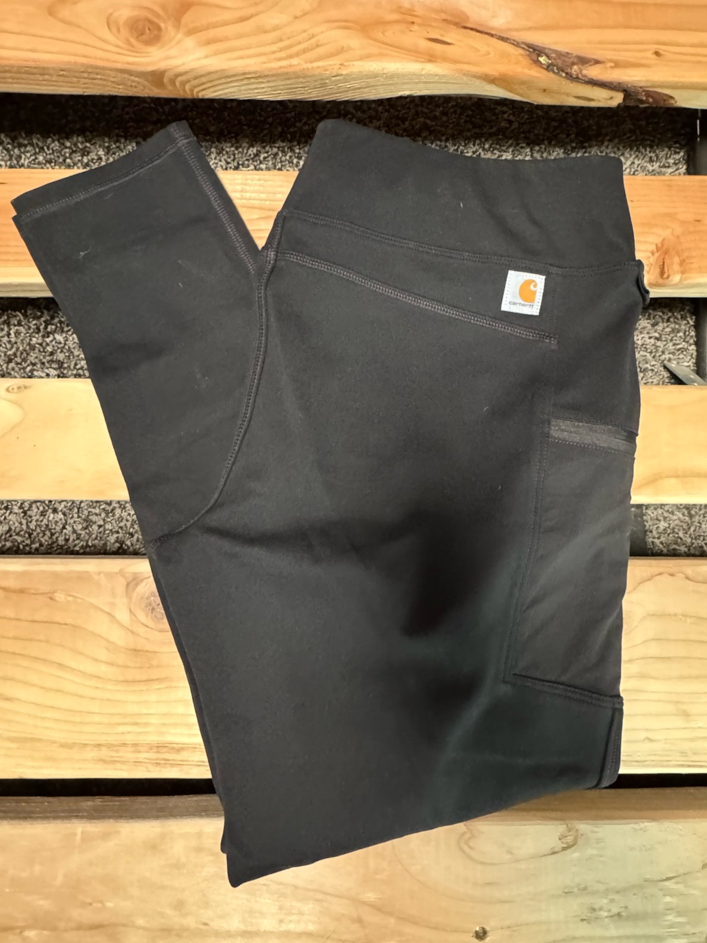 Women’s Black Performance Stretch leggings
